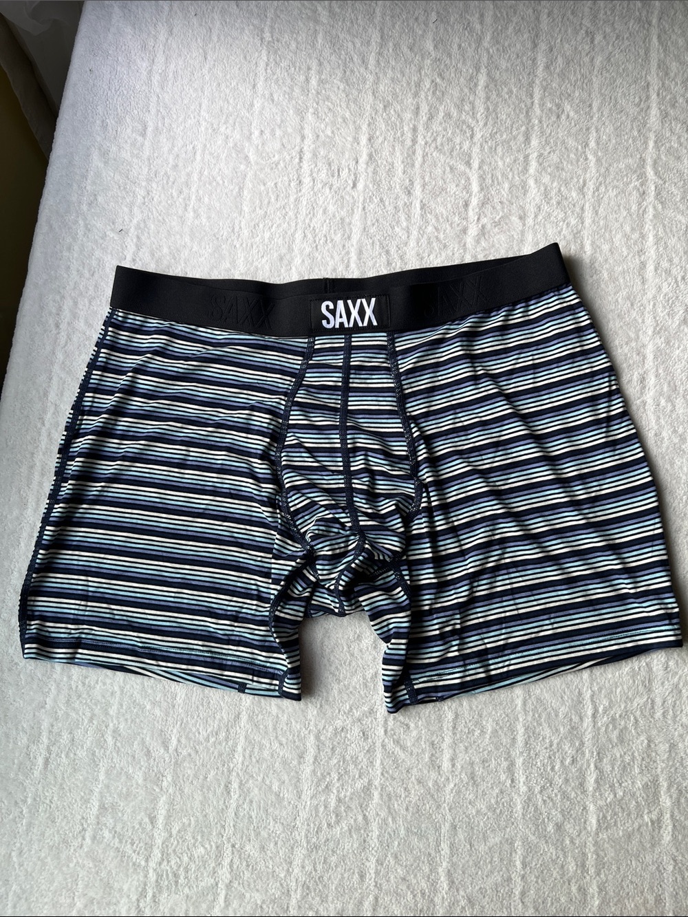 (2) SAXX Ballpark Pouch Vibe Super Soft Boxer Briefs - Picture 3 of 12